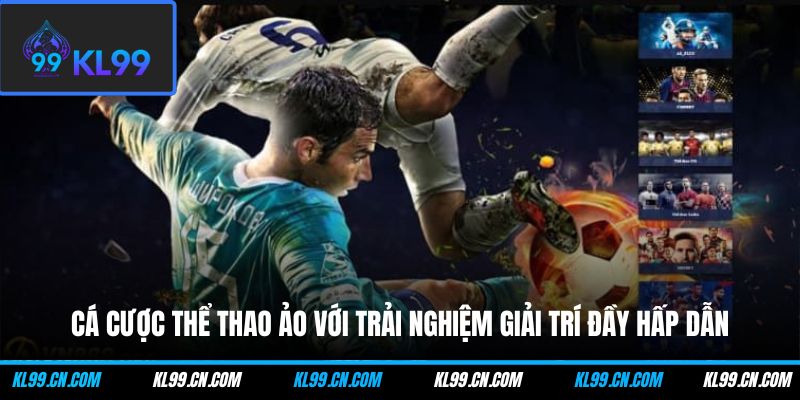 Cá cược thể thao ảo với trải nghiệm giải trí đầy hấp dẫn