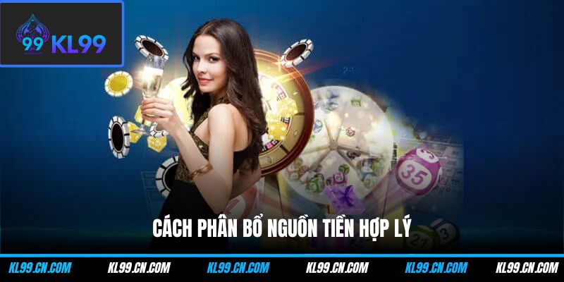 Cách phân bổ nguồn tiền hợp lý