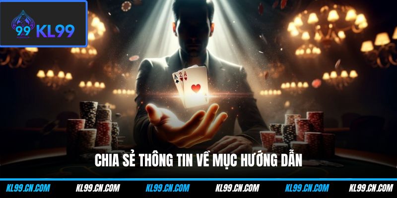 Chia sẻ thông tin về mục hướng dẫn