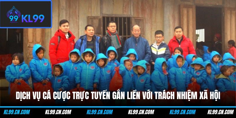 Trang chủ 26 Dịch vụ cá cược trực tuyến gắn liền với trách nhiệm xã hội